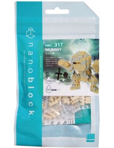 Nanoblock - La momie - NBC317 - En stock chez Brickgarden.fr