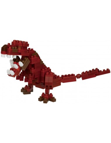 Nanoblock - Tyrannosaure - NBC320 - En stock chez Brickgarden.fr