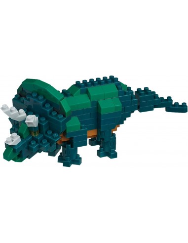 Nanoblock - Triceratops - NBC321 - En stock chez Brickgarden.fr