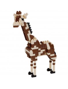 Nanoblock - La girafe - NBC327 - En stock chez Brickgarden.fr 2