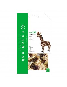 Nanoblock - La girafe - NBC327 - En stock chez Brickgarden.fr
