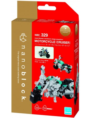 LEGO Nanoblock - Moto Cross - NBC329