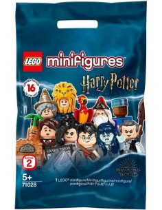 LEGO Série Harry Potter 2 - Harry Potter 2 - Sachet aléatoire - 71028 - En stock chez Brickgarden.fr