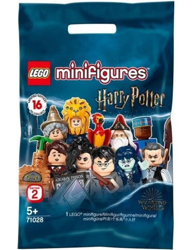 LEGO Série Harry Potter 2 - Harry Potter 2 - Sachet aléatoire - 71028