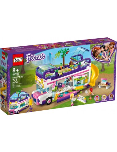 LEGO Friends - Le bus de l'amitié - 41395