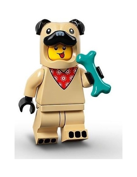 LEGO Série 21 - Le type en costume de carlin - 71029-05 - En stock chez Brickgarden.fr