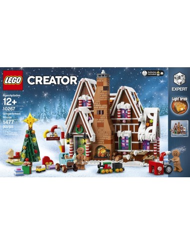 LEGO Creator - La maison en pain d'épices - 10267