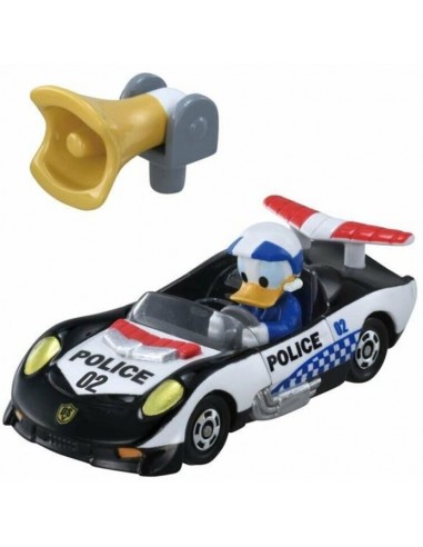 TOMICA - Megaphone Police Donald Duck - DS-02 - En stock chez Brickgarden.fr