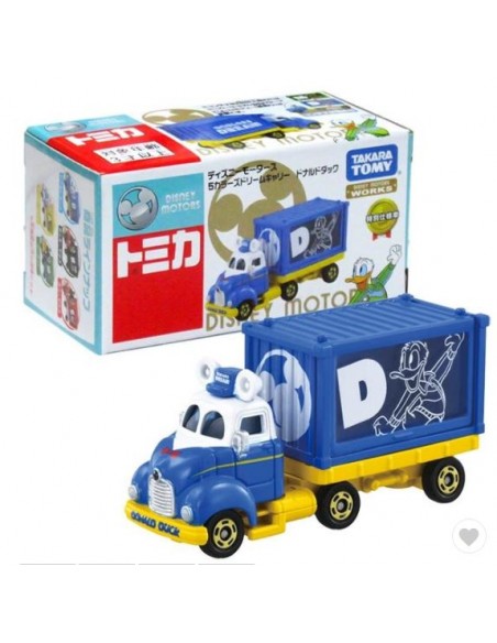TOMICA - 5 Colors Dream carry Donald Duck - ST-20 - En stock chez Brickgarden.fr