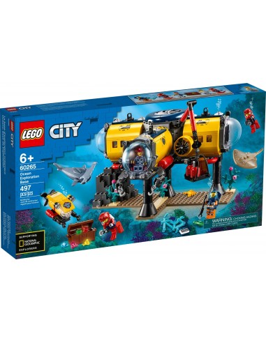 LEGO City - La Base d'exploration océanique - 60265
