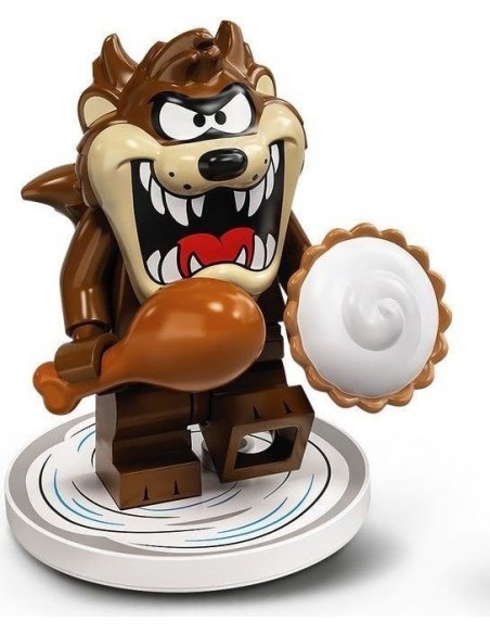LEGO Série Looney Tunes - Diable Tasmanian - 71030-09 - En stock chez Brickgarden.fr