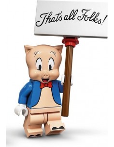 LEGO Série Looney Tunes - Porky Pig - 71030-12 - En stock chez Brickgarden.fr