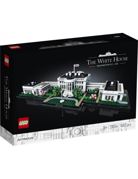 LEGO Architecture - La Maison Blanche - 21054 - En stock chez Brickgarden.fr
