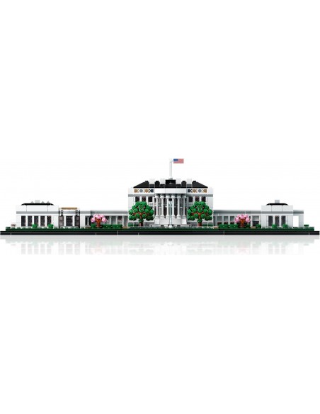LEGO Architecture - La Maison Blanche - 21054 - En stock chez Brickgarden.fr