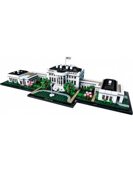 LEGO Architecture - La Maison Blanche - 21054 - En stock chez Brickgarden.fr