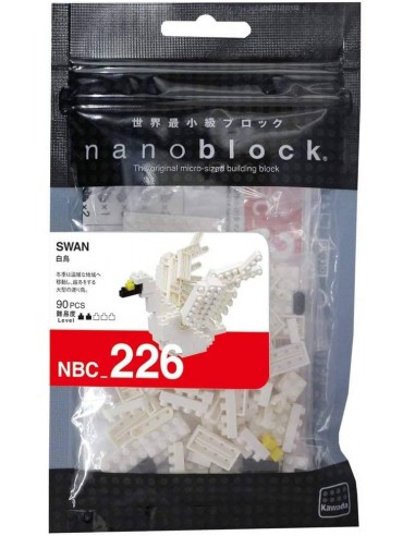 Nanoblock - Cygne - NBC226