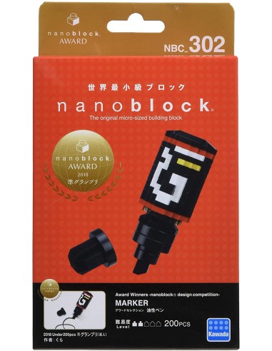 Nanoblock - Le marqueur - NBC302