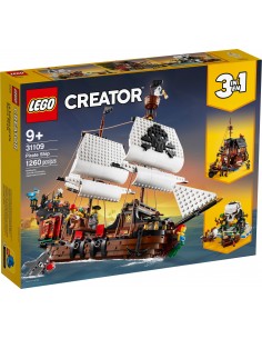 LEGO Creator - Le Bateau pirate - 31109 - En stock chez Brickgarden.fr