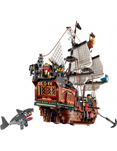 LEGO Creator - Le Bateau pirate - 31109 - En stock chez Brickgarden.fr