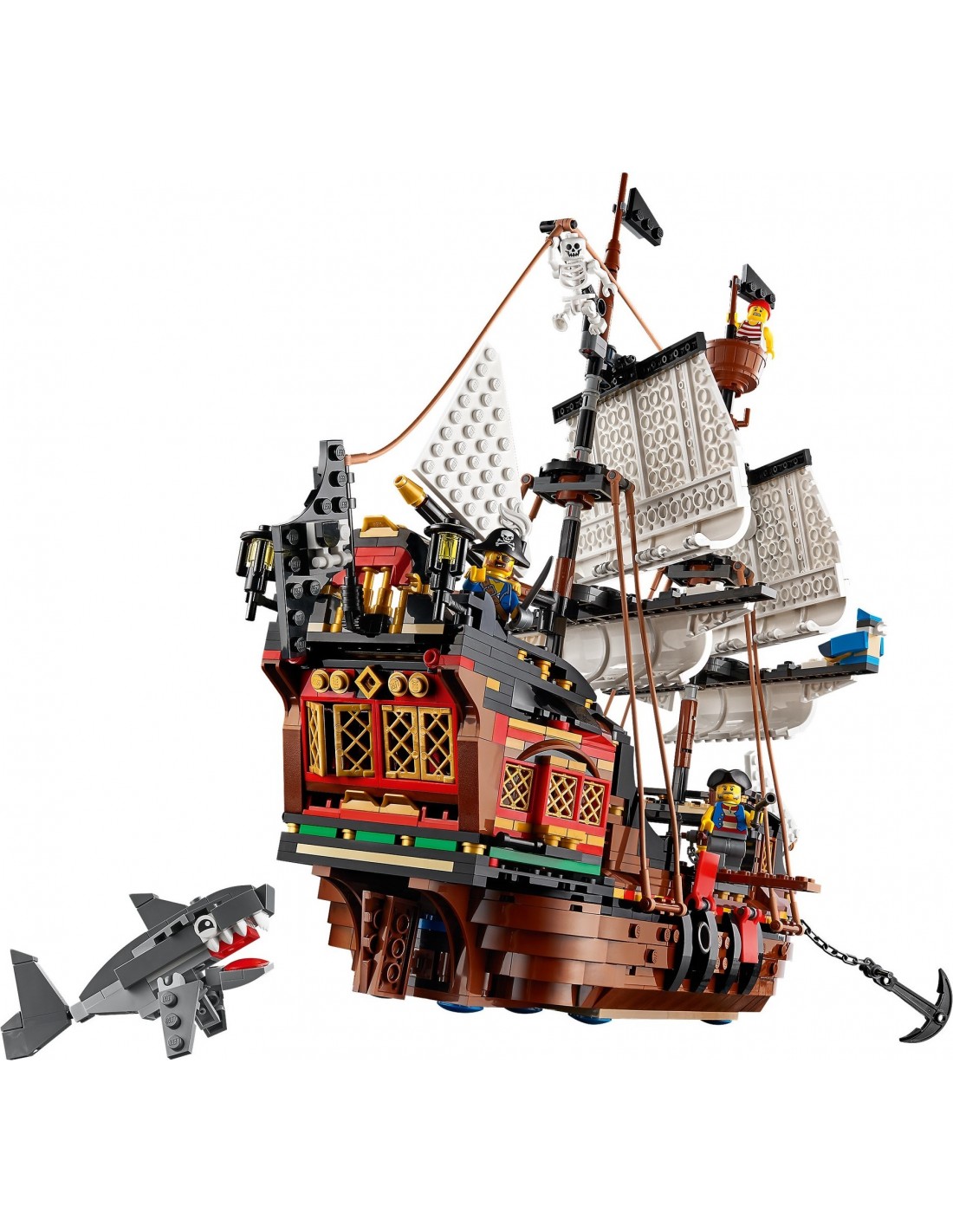 LEGO Creator - Le Bateau pirate - 31109 - En stock chez