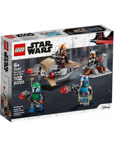 LEGO Star Wars - Coffret de bataille Mandalorien - 75267