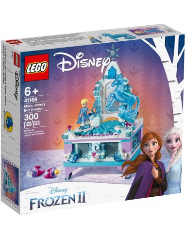 LEGO Disney - La Boîte à bijoux d'Elsa - 41168