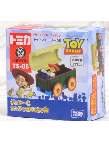 TOMICA - Dream Tomica Ride with Jessie & Andy - TS-05 - En stock chez Brickgarden.fr