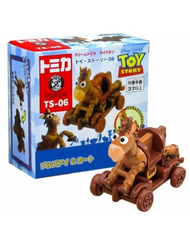 TOMICA - Toy Story 4 Bullseye & Cart Diecast Car - TS-06