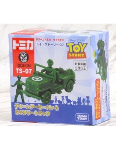 TOMICA - Toy Story Army Men & Military Truck - TS-07 - En stock chez Brickgarden.fr