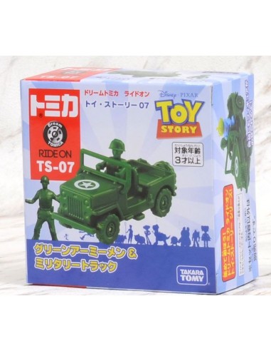 TOMICA - Toy Story Army Men & Military Truck - TS-07
