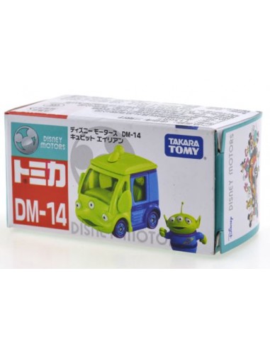 TOMICA - Toy Story Alien qubit - DM-14