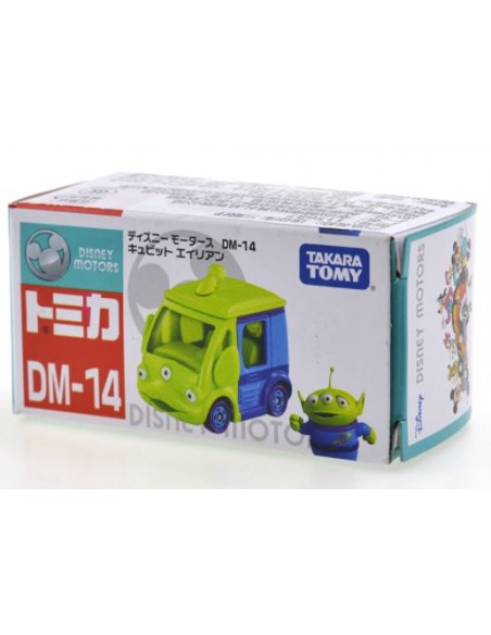 TOMICA - Toy Story Alien qubit - DM-14 - En stock chez Brickgarden.fr