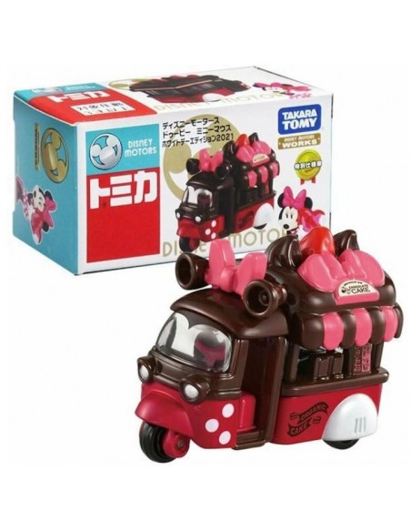 TOMICA - Dobe Minnie Mouse White Day - DM-03 - En stock chez Brickgarden.fr