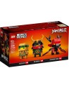 LEGO BrickHeadz - Ninjago 10 ans - 40490 - En stock chez Brickgarden.fr