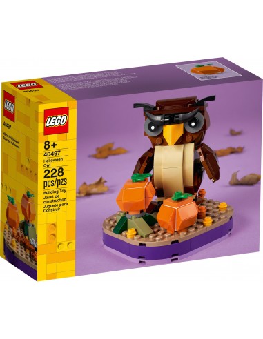 LEGO BrickHeadz - Le hibou d'Halloween - 40497