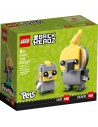 LEGO BrickHeadz - Le perruche calopsitte - 40481 - En stock chez Brickgarden.fr