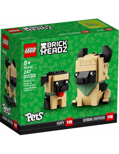 LEGO BrickHeadz - Le berger allemand - 40440
