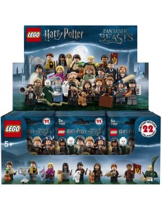 LEGO Série Harry Potter et les Animaux Fantastiques - Boîte scellée 60 sachets Harry Potter les Animaux Fantastiques - 71022-00  2
