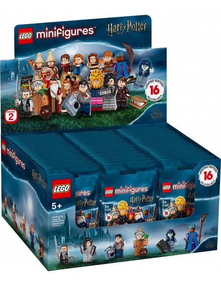 LEGO Série Harry Potter 2 - Boîte originale de 60 sachets Harry Potter 2 - 71028-00 - En stock chez Brickgarden.fr LEGO Série Harry Potter 2 - Boîte originale de 60 sachets Harry Potter 2 - 71028-00 - En stock chez Brickgarden.fr
