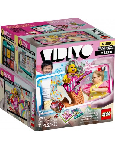 LEGO Vidiyo - Candy Mermaid Beatbox - 43102