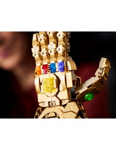 LEGO Super Heroes - Le gant de l'infini - Thanos - 76191 - En stock chez Brickgarden.fr 2