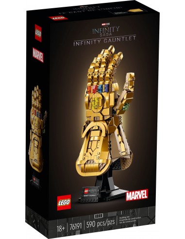 LEGO Super Heroes - Le gant de l'infini - Thanos - 76191