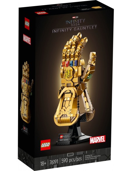 LEGO Super Heroes - Le gant de l'infini - Thanos - 76191 - En stock chez Brickgarden.fr