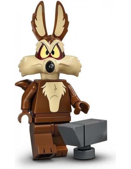 LEGO Série Looney Tunes - Wile E. Coyote - 71030-03 - En stock chez Brickgarden.fr