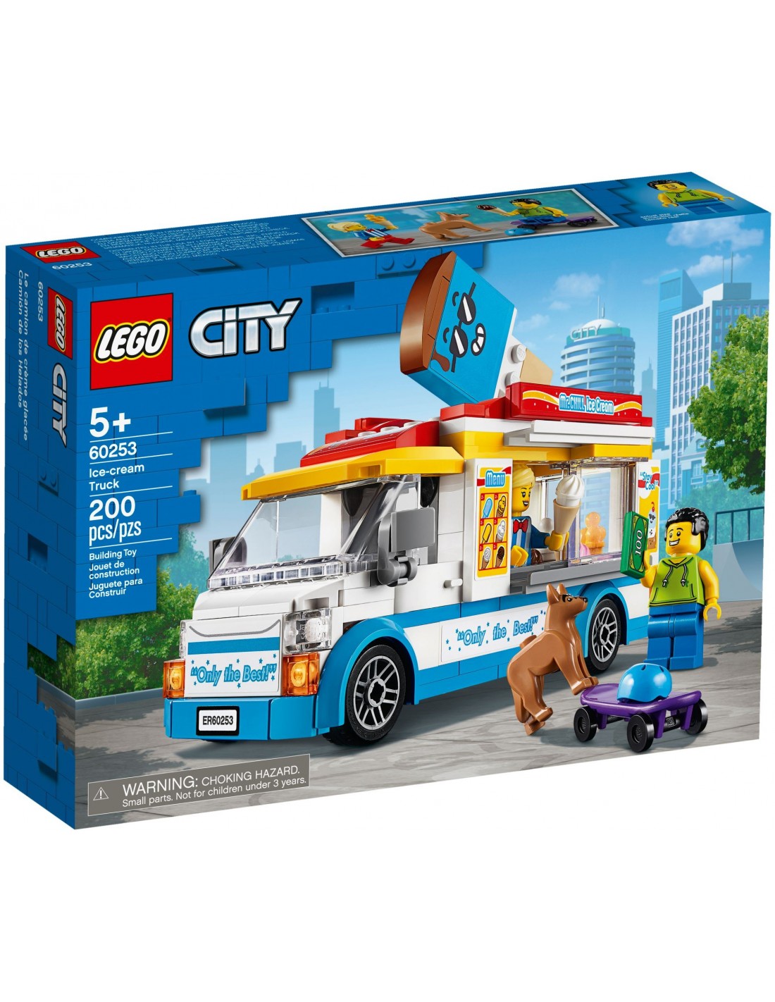 LEGO City - Le Camion de la Marchande de Glace - 60253 - En stock chez