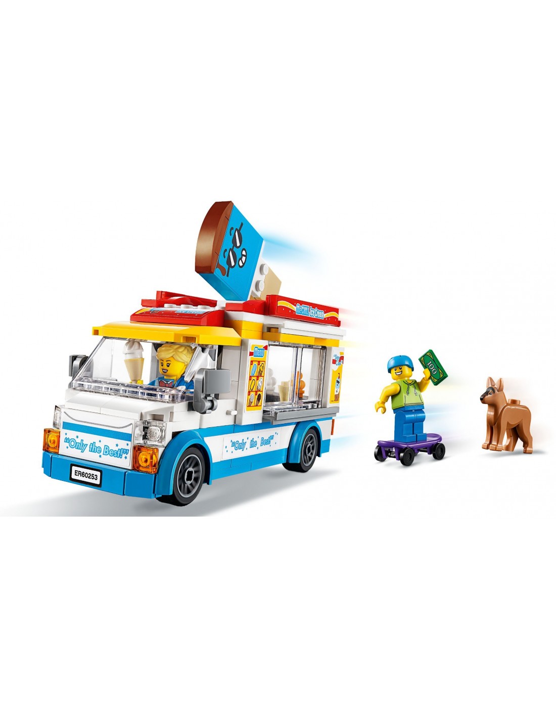 LEGO City - Le Camion de la Marchande de Glace - 60253 - En stock chez