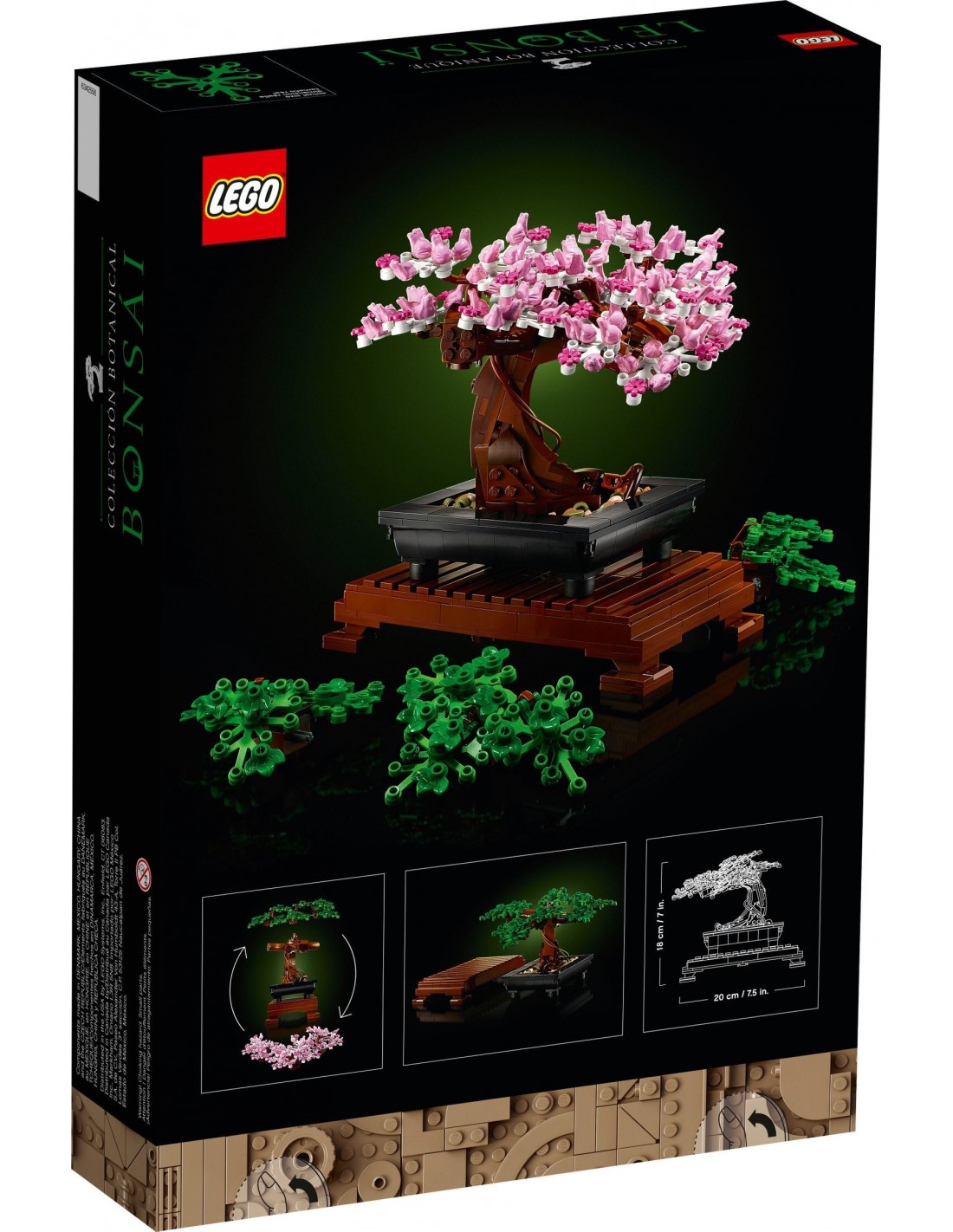 LEGO Creator - Bonsaï - 10281 - En stock chez