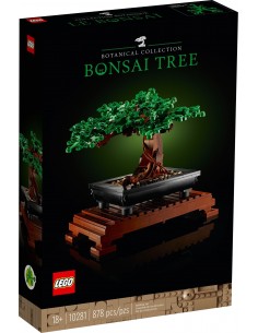 LEGO Creator - Bonsaï - 10281 - En stock chez Brickgarden.fr