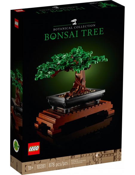 LEGO Creator - Bonsaï - 10281 - En stock chez Brickgarden.fr