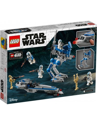 LEGO Star Wars - Les Clone Troopers de la 501ème légion - 75280
